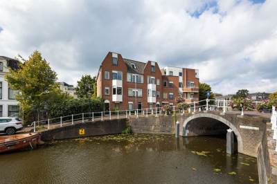 Woning Marepoortkade 1 Leiden