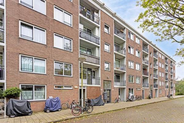 Woning Bakkumstraat 19 Amsterdam