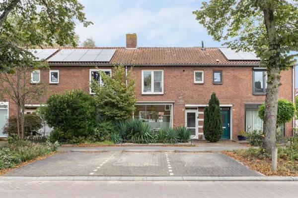 Woning Christiaan Huygensstraat 25 Breda