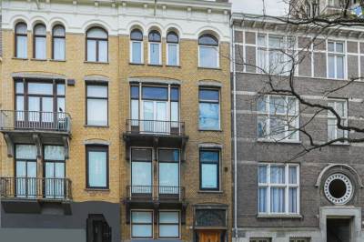Woning Jacob Obrechtstraat 36 Amsterdam