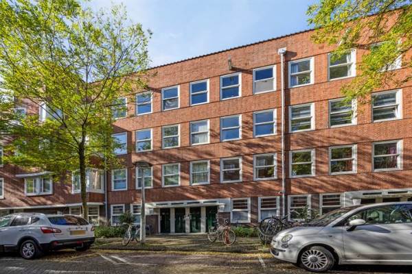Woning Mercatorstraat 41- 2 Amsterdam