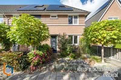 Woning Roelof Blokzijlstraat 48 Enschede