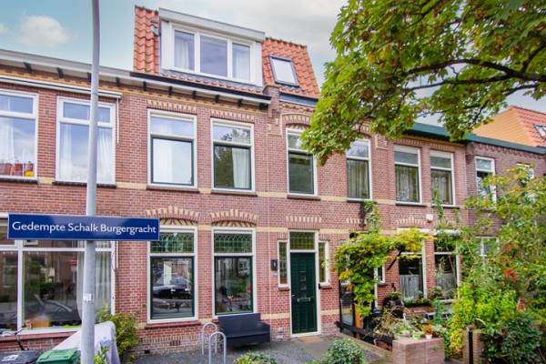 Woning Gedempte Schalk Burgergracht 27 Haarlem