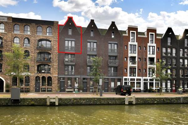 Woning Wiborgeiland 127 Amsterdam