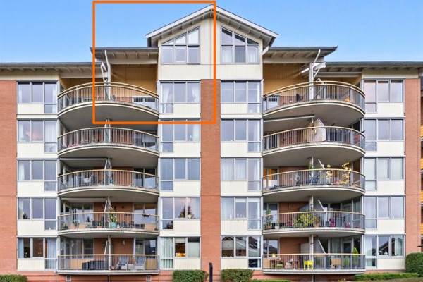 Woning Gustav Vasaborg 54 Schiedam