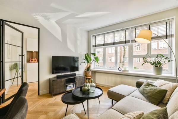 Woning Orteliusstraat 277- 1 Amsterdam