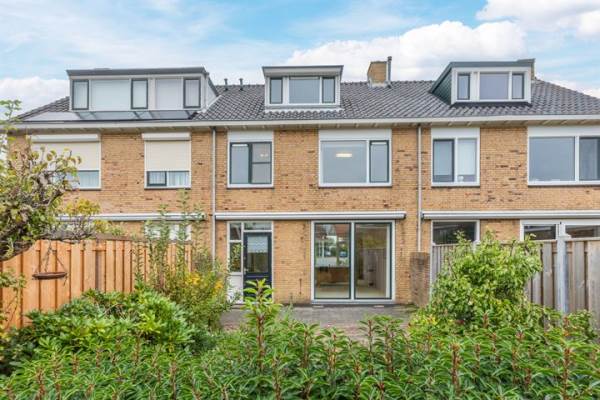 Woning Jean Henri Dunantstraat 4 Krommenie