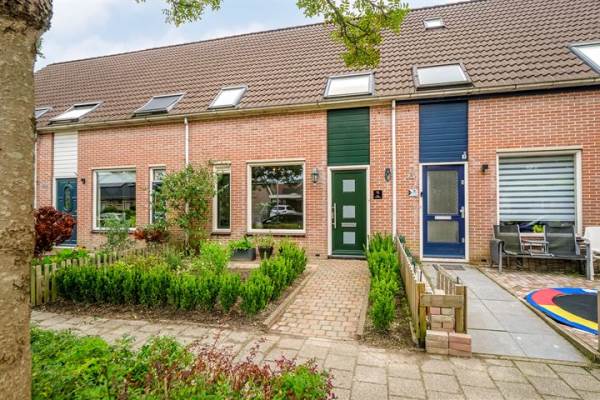 Woning Weth. Berbeelaan 71 Anna Paulowna