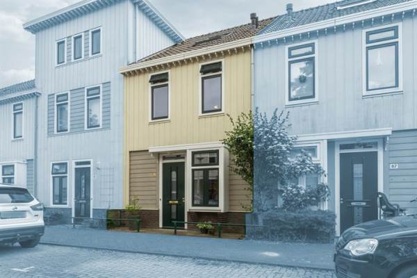 Woning Theo van Doesburgstraat 89 Utrecht