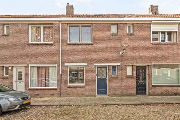 Woning Da Costastraat 19 Tilburg