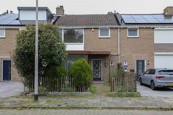 Woning Gitaarstraat 20 Nijmegen