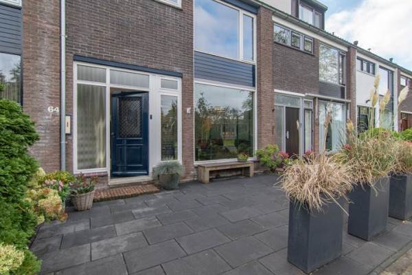 Woning Dr. J. W. Paltelaan 64 Zoetermeer