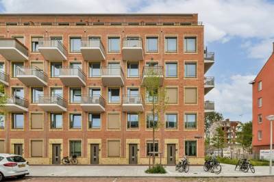 Woning Jacob Geelstraat 107 Amsterdam