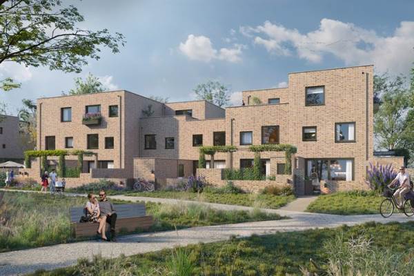 Bouwgrond Meadow - type Spring kavel A 2 Eindhoven