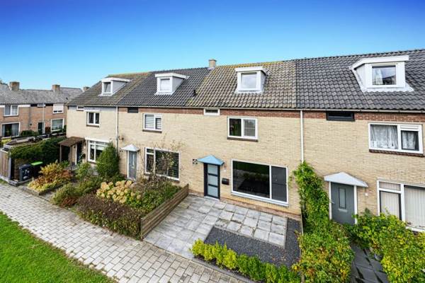 Woning Pieter Duvelaer van Campenstraat 21 Middelburg