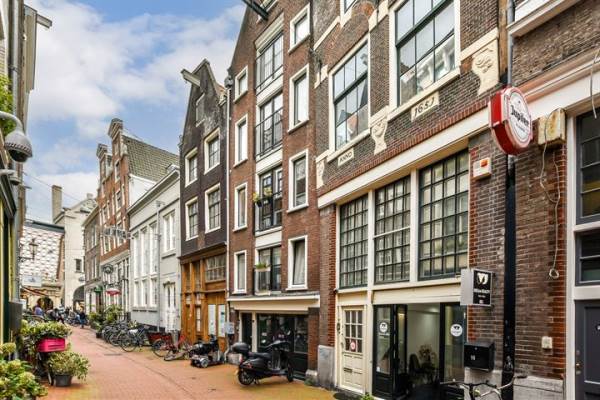 Woning Voetboogstraat 18- 2V Amsterdam