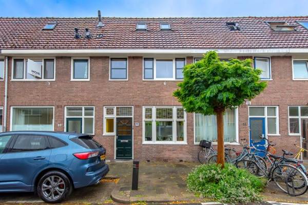 Woning Johannes Uitenbogaertstraat 16 Utrecht