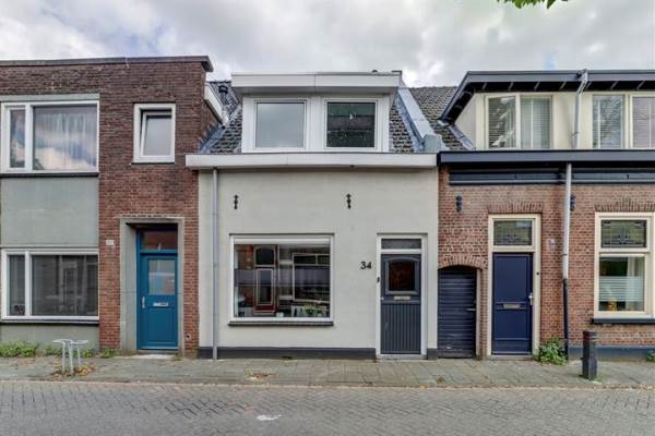 Woning Klaverstraat 34 Tilburg