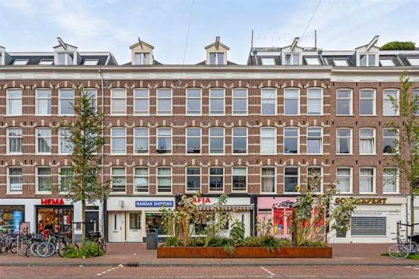 Woning Eerste Van Swindenstraat 387- 2 Amsterdam
