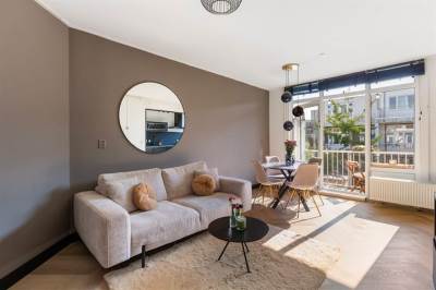 Woning Réaumurstraat 52- 1 Amsterdam