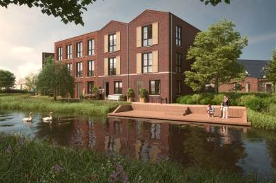 Woning Buurtschap Rodeo: Bouwnummer 23 Broek op Langedijk