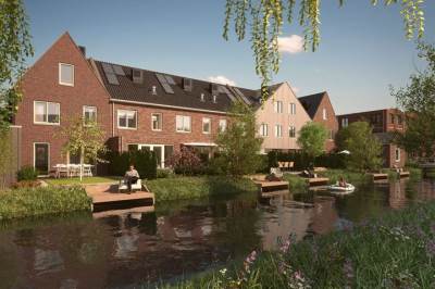 Woning Buurtschap Rodeo: Bouwnummer 14 Broek op Langedijk