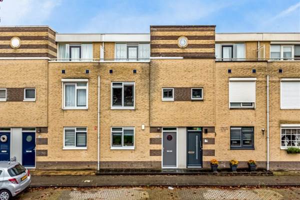 Woning Margaretha Roosenboomstraat 36 Spijkenisse
