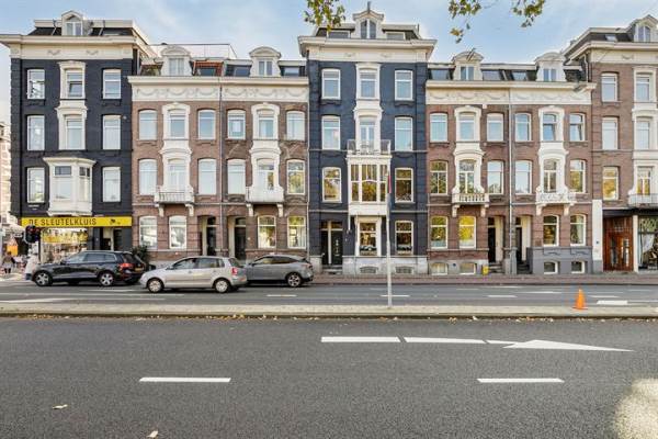 Woning Stadhouderskade 9- 1 Amsterdam