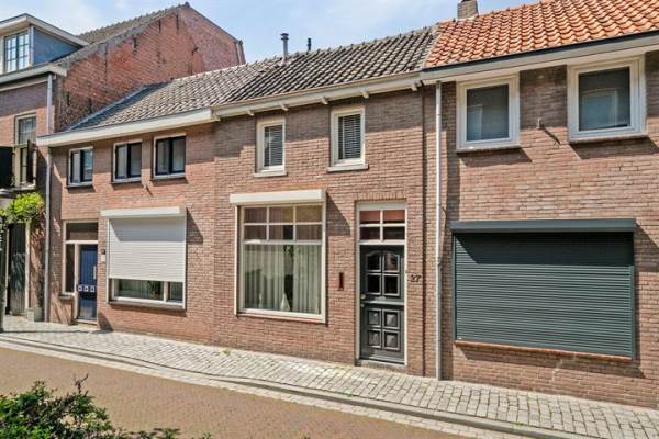 Woning Klaverstraat 27 Bergen op Zoom
