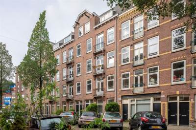 Woning Borgerstraat 266- 1 Amsterdam