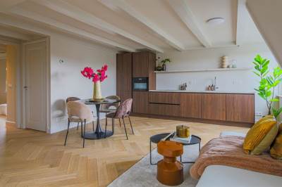 Woning Bilderdijkstraat 10- 4 Amsterdam