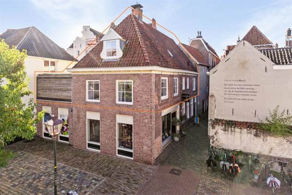 Woning Agnietensteeg 10 Zutphen