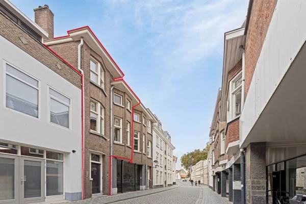 Woning Huijbergsestraat 10 Bergen op Zoom