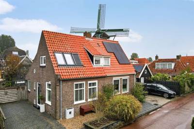 Woning J.van Huizumstrjitte 4 Woudsend