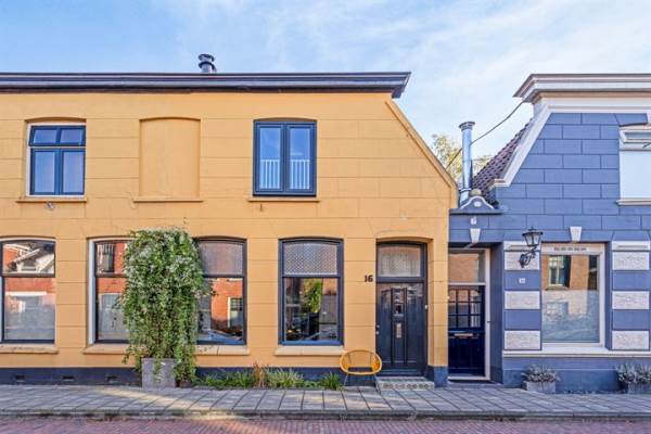 Woning Parkstraat 16 Enschede
