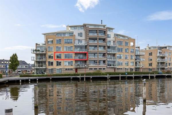 Woning de Kalkovens 16 Sneek