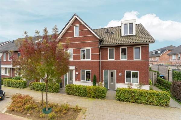 Woning Simone de Beauvoirstraat 4 Nijmegen