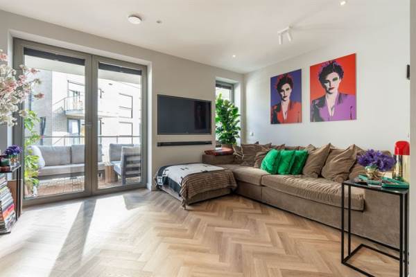 Woning Nieuwevaartweg 21 Amsterdam