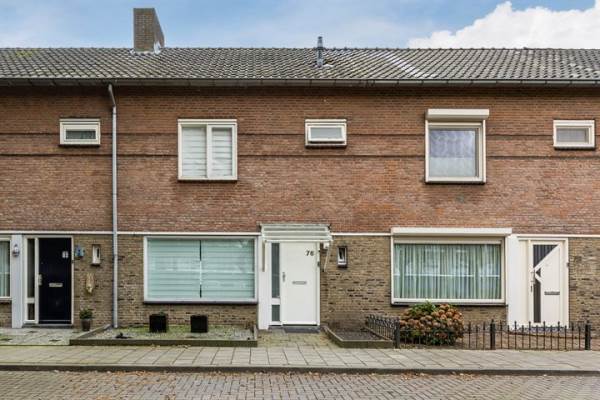 Woning Predikherenlaan 76 Tilburg
