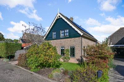 Woning Kerkbuurt 8 Zuidschermer