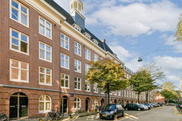 Woning Van Bossestraat 30- 4 Amsterdam