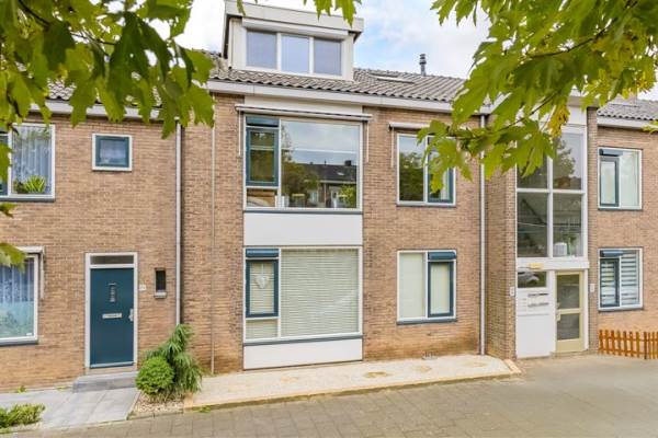 Woning Witte de Withstraat 62 Alphen aan den Rijn