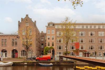 Woning Nieuwe Achtergracht 24 Amsterdam