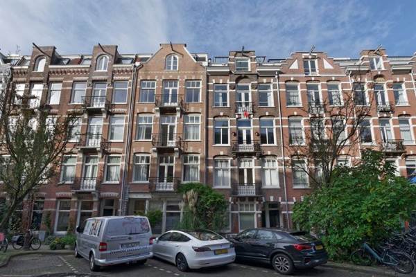 Woning Kanaalstraat 4- 2 Amsterdam