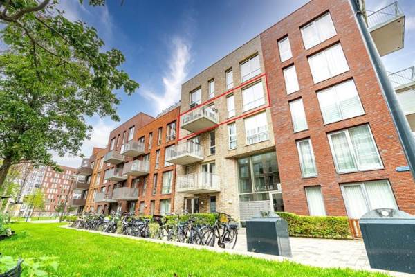 Woning Sigmaplantsoen 72 Leiden