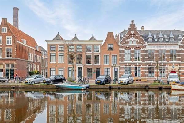 Woning Oude Singel 170 Leiden