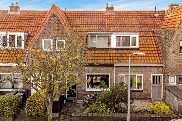 Woning Van Olststraat 9 Haarlem