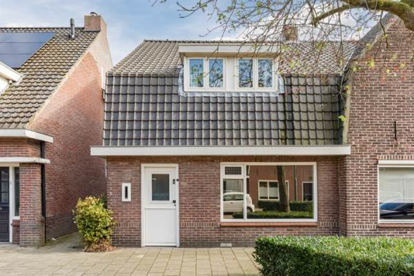 Woning Canisiusstraat 4 Oisterwijk