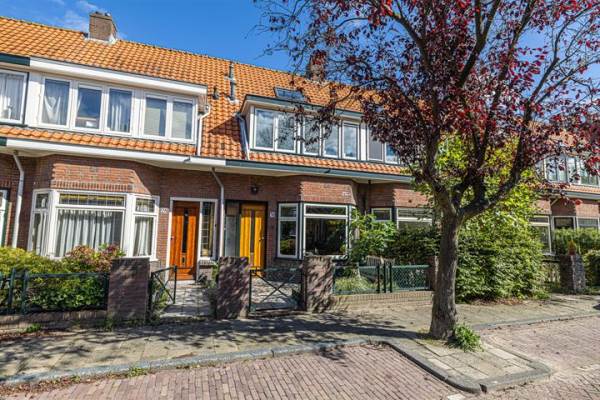 Woning Bakhuis Roozenboomstraat 30 Leiden