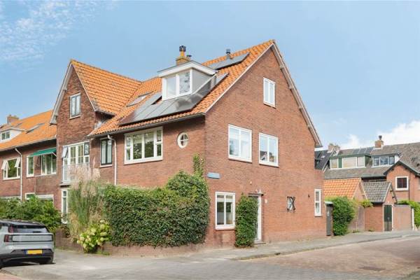 Woning Drususstraat 1 Haarlem